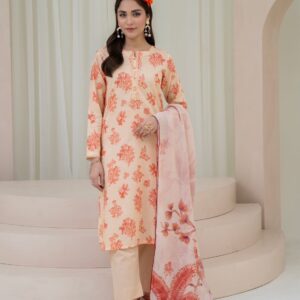 Charizma Lawn Banadora 3-Piece Suit - Printed Suit for Women - Dress Glam