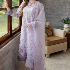 MUSHQ Lawn Printed Unstitched Suit - Printed Suit for Women - Dress Glam